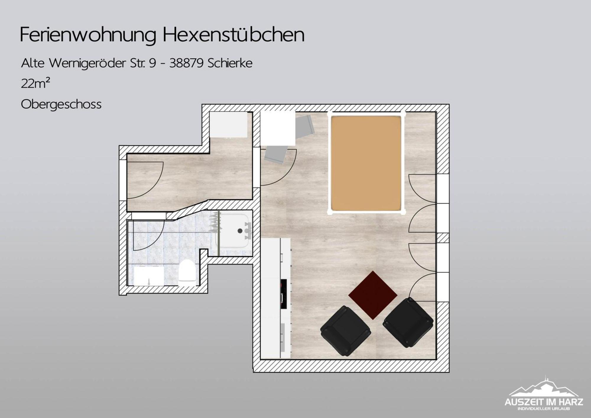 Auszeit-Im-Harz Haus 1 Wohnung Hexenstuebchen Schierke Exterior foto