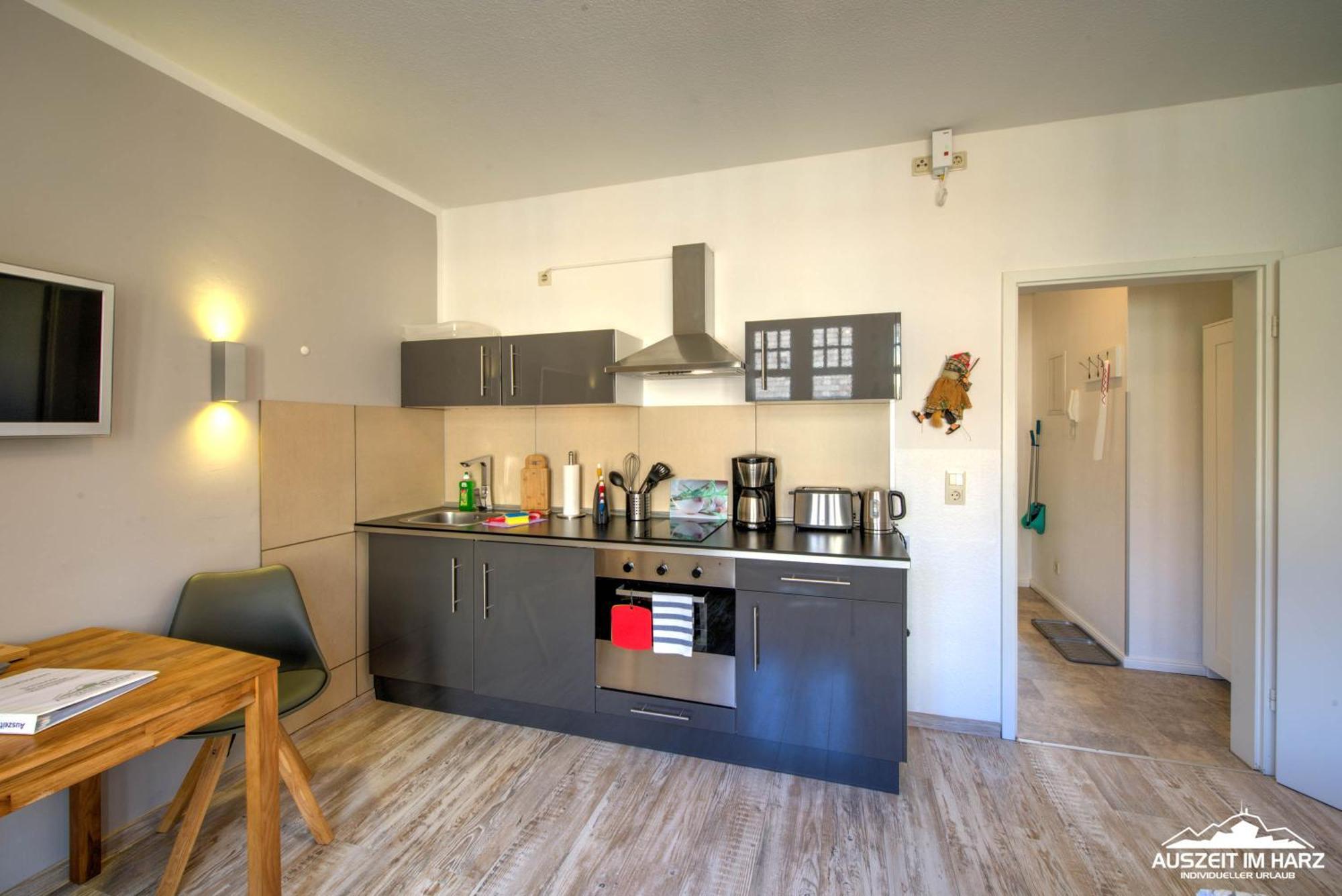 Auszeit-Im-Harz Haus 1 Wohnung Hexenstuebchen Schierke Exterior foto