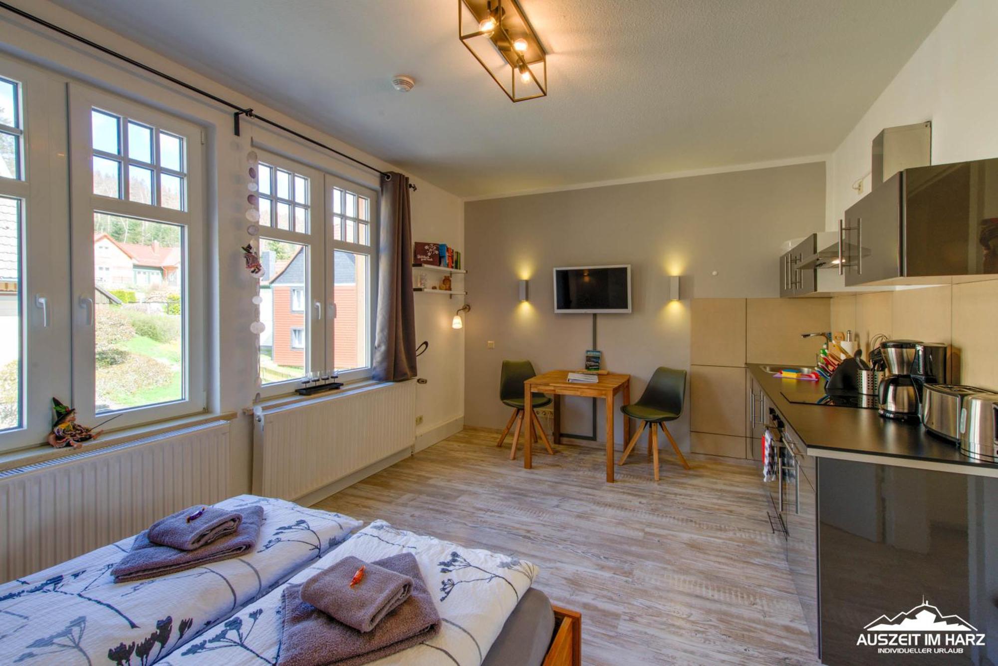 Auszeit-Im-Harz Haus 1 Wohnung Hexenstuebchen Schierke Exterior foto